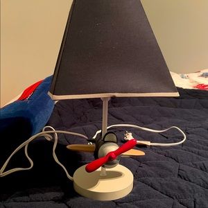 Lambs & Ivy Evan Lamp with Shade